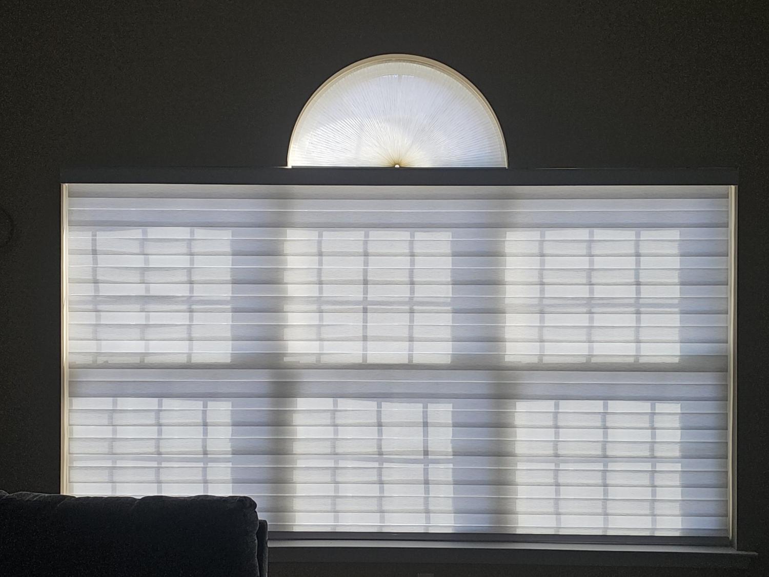 Custom motorized blinds and shades