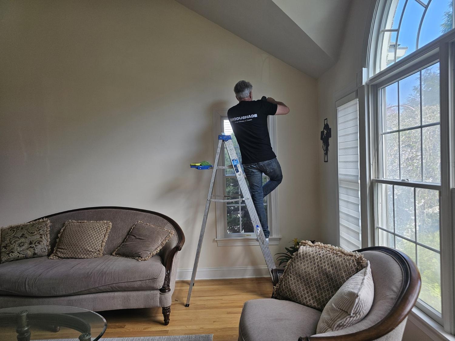 ModuShade professional installation