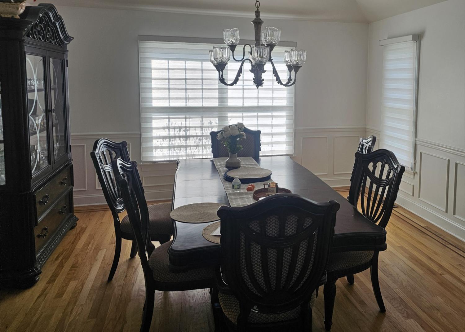 Dining room shades