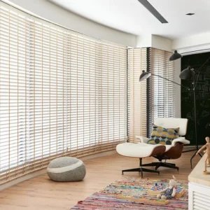 High-grade Decoration PVC+Polyester Blinds Shades Shutters Roller Window Blinds Venetian Blinds