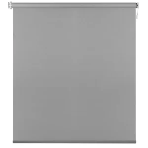 Professional blind curtain manufacturer cordless blackout electric manual/motorized soundless linen iron grey roller blinds