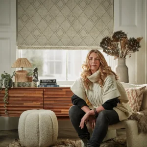 HM90445 Series Roman Blind